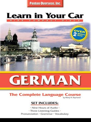 learn in your car german learn in your car series henry n raymond ...